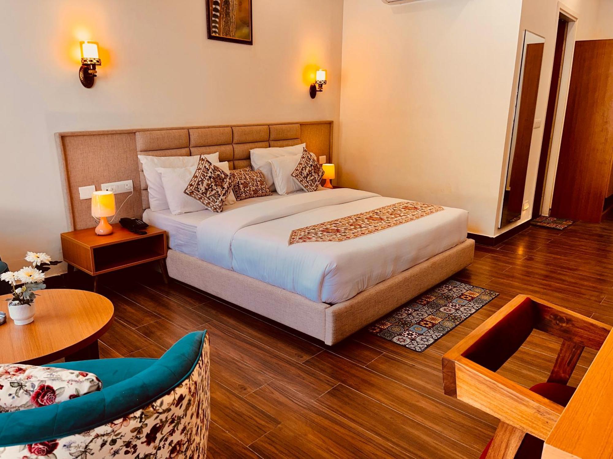 The Jungle Woods Resort, Jim Corbett - A Boutique Hidden Gem Ramnagar  Exterior photo