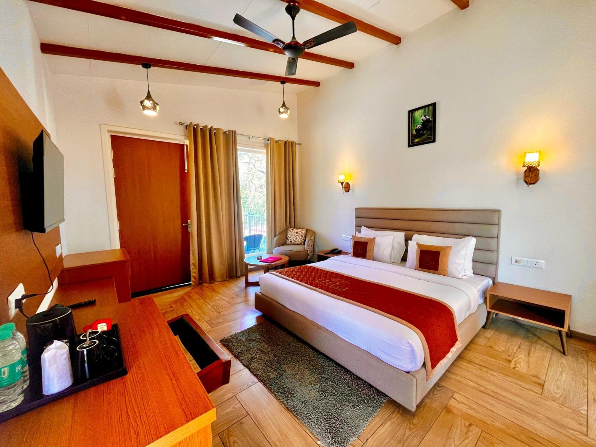 The Jungle Woods Resort, Jim Corbett - A Boutique Hidden Gem Ramnagar  Exterior photo